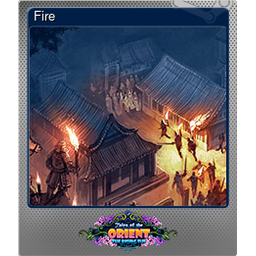 Fire (Foil)