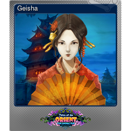 Geisha (Foil)