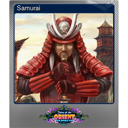 Samurai (Foil)