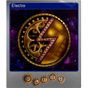 Electro (Foil Trading Card)