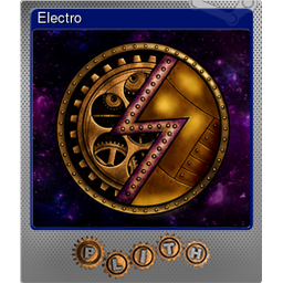 Electro (Foil Trading Card)