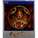 Fire (Foil Trading Card)