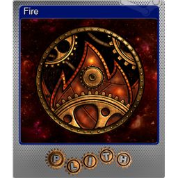 Fire (Foil Trading Card)