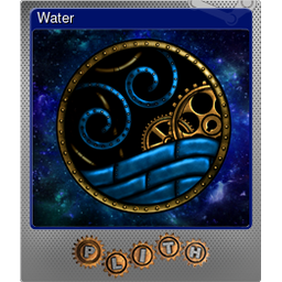 Water (Foil)