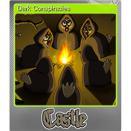 Dark Conspiracies (Foil Trading Card)