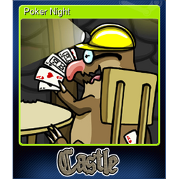 Poker Night (Trading Card)