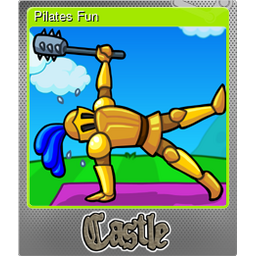 Pilates Fun (Foil)