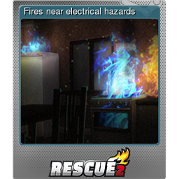 Fires near electrical hazards (Foil)