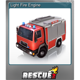 Light Fire Engine (Foil)