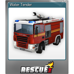 Water Tender (Foil)