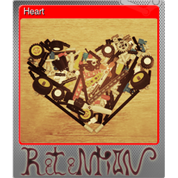 Heart (Foil)