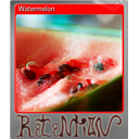 Watermelon (Foil)