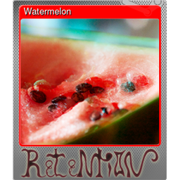 Watermelon (Foil)