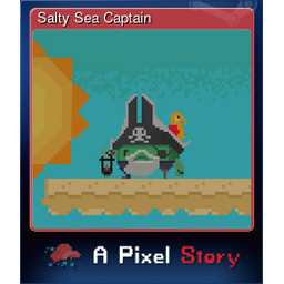 Salty Sea Captain