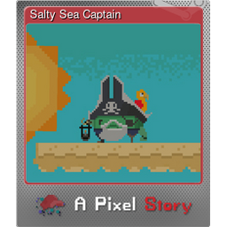 Salty Sea Captain (Foil)