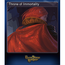 Throne of Immortality