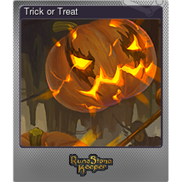 Trick or Treat (Foil)