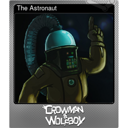 The Astronaut (Foil)