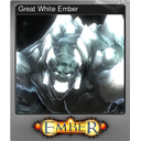 Great White Ember (Foil)