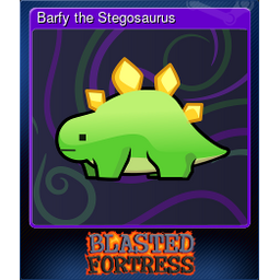 Barfy the Stegosaurus