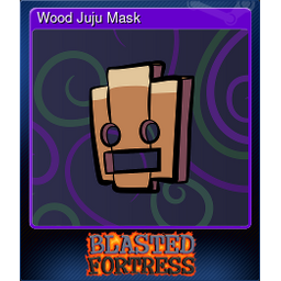 Wood Juju Mask