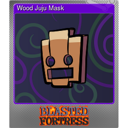 Wood Juju Mask (Foil)
