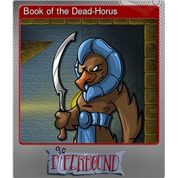 Book of the Dead-Horus (Foil)