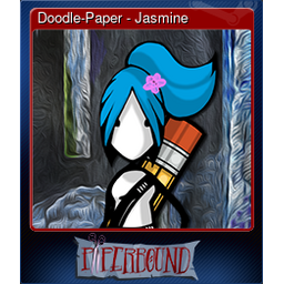 Doodle-Paper - Jasmine
