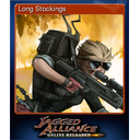 Long Stockings (Trading Card)