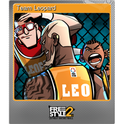 Team Leopard (Foil)