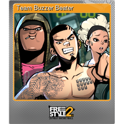 Team Buzzer Beater (Foil)