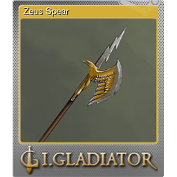 Zeus Spear (Foil)