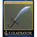 Desert Warrior Sword