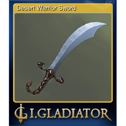 Desert Warrior Sword