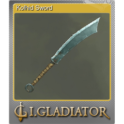 Kolhid Sword (Foil)