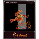 Gear machine (Foil)