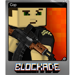 Cop (Foil Trading Card)