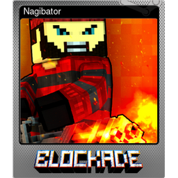 Nagibator (Foil Trading Card)