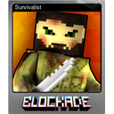 Survivalist (Foil Trading Card)