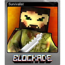 Survivalist (Foil Trading Card)