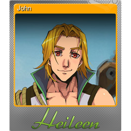 John (Foil Trading Card)