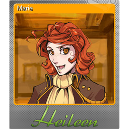 Marie (Foil Trading Card)