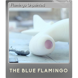 Flamingo Unpainted (Foil)