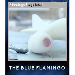 Flamingo Unpainted