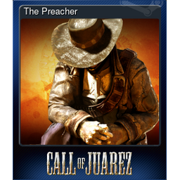 The Preacher (Trading Card)