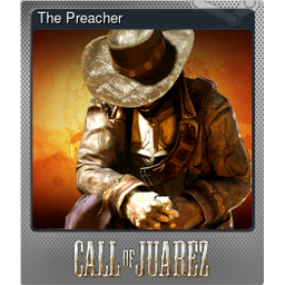 The Preacher (Foil Trading Card)