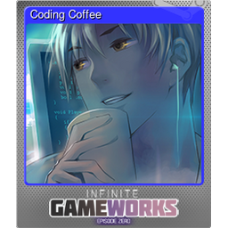 Coding Coffee (Foil)