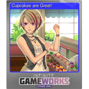 Cupcakes are Great! (Foil)