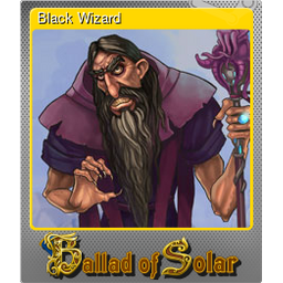 Black Wizard (Foil)