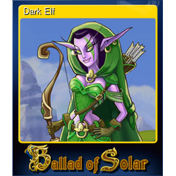 Dark Elf (Trading Card)